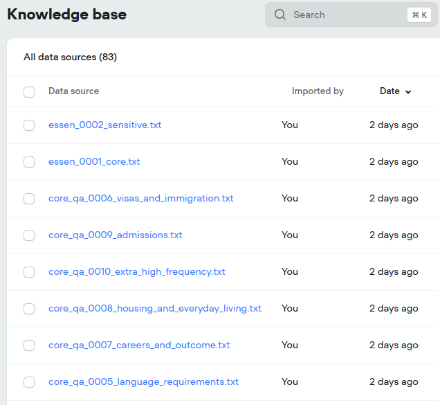 Feature screenshot